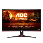 AOC MONITOR GAMING 27 FHD CURVED
